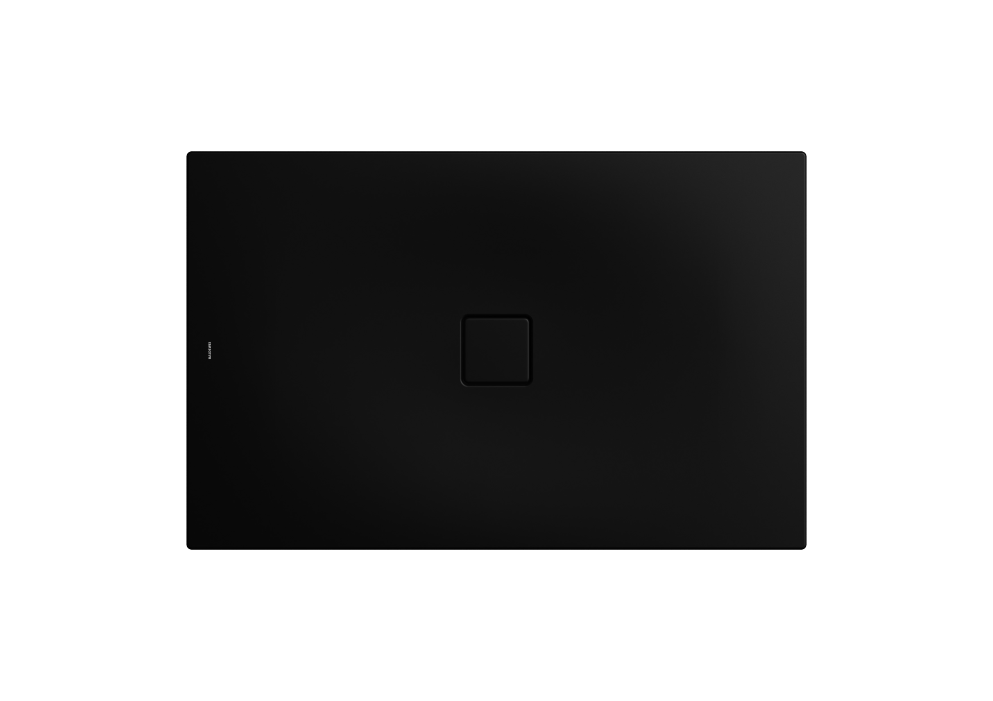 Душевой поддон KALDEWEI Сталь эмалированная 853-2 294 черный матовый 100 853-2294