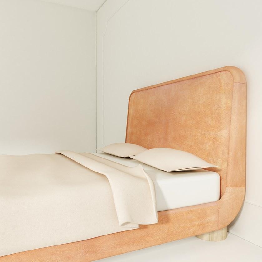 WUDA Двуспальная кровать из дерева Manao sun-id-1454675 - Вид №2