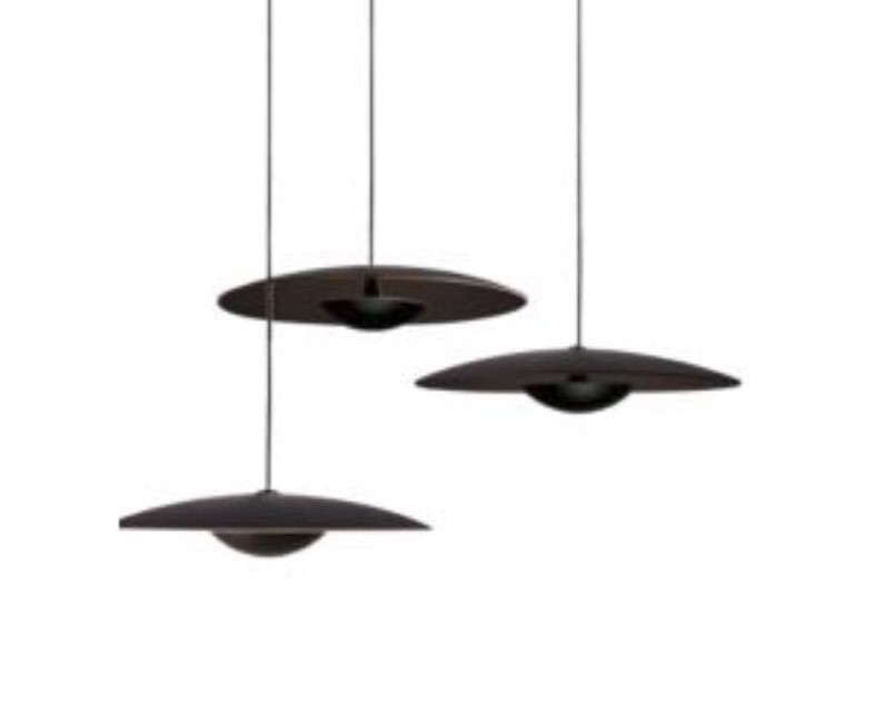 090481 Люстра 20x3 венге Marset Ginger