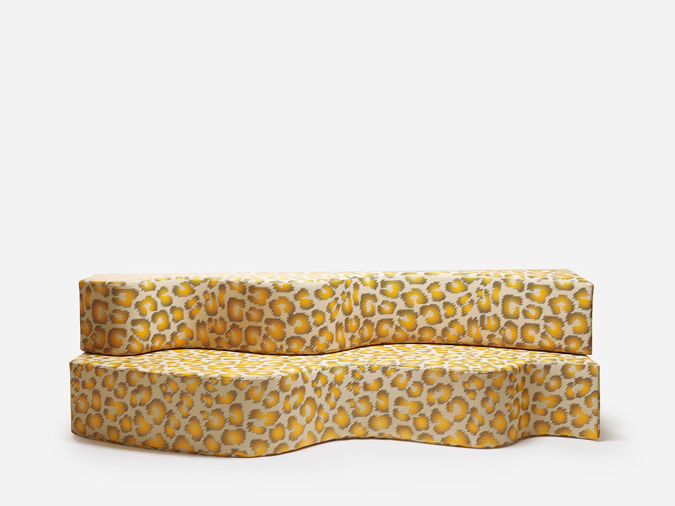 Диван с покрытием из ПВХ Poltronova Superonda ARCH-00102354 - Вид №3