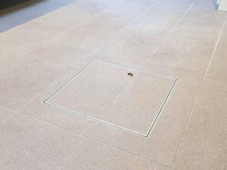 Технические крышки люков для наполнения GRIDIRON LOW ARCH-00115786