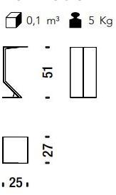 Moroso Рабочий стол из стали с порошковым покрытием sun-id-1494460 - Вид №11