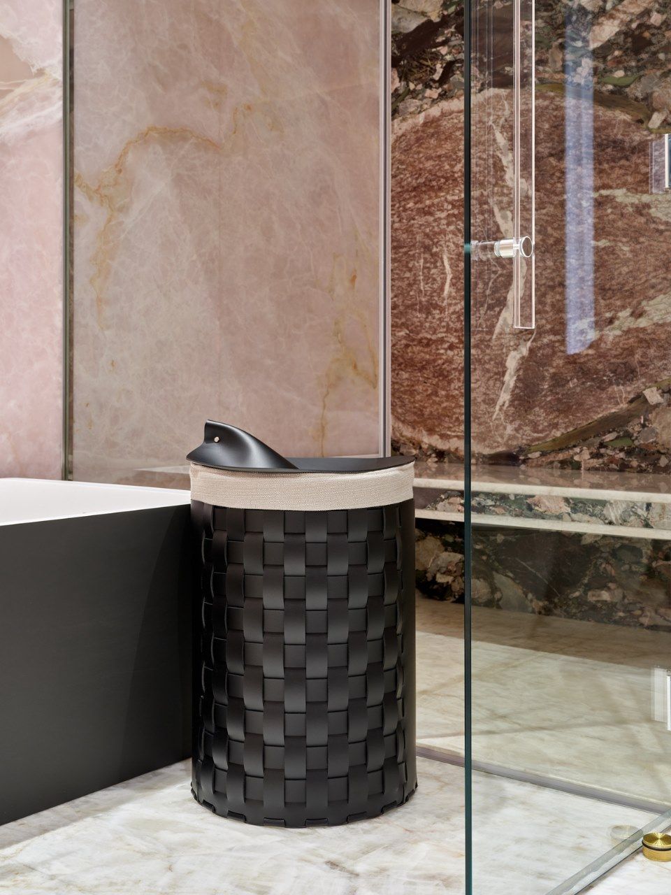 Кожаная корзина для белья ADJ магазин ARCH-00119493 - Вид №10