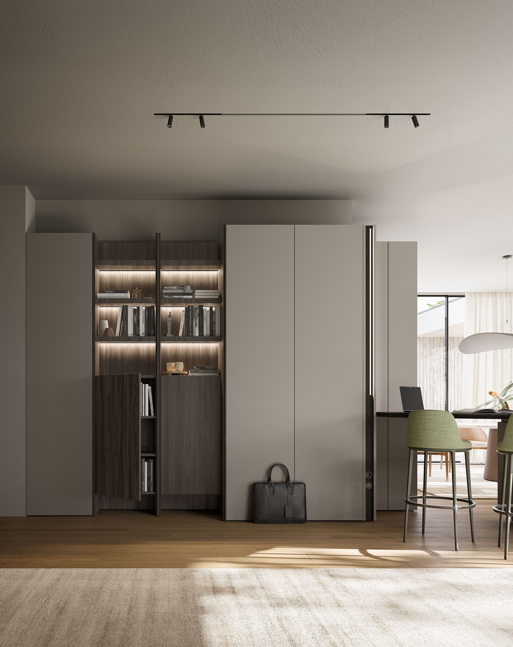 Кухня с полуостровом Copatlife Life Projects ARCH-00120246 - Вид №2