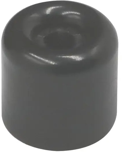 ЛЕВША Универсальный ограничитель для межкомнатных дверей 40×40 мм 85470436