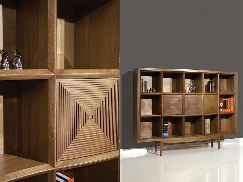 Mobi Открытый деревянный книжный шкаф sun-id-1356805 - Вид №1