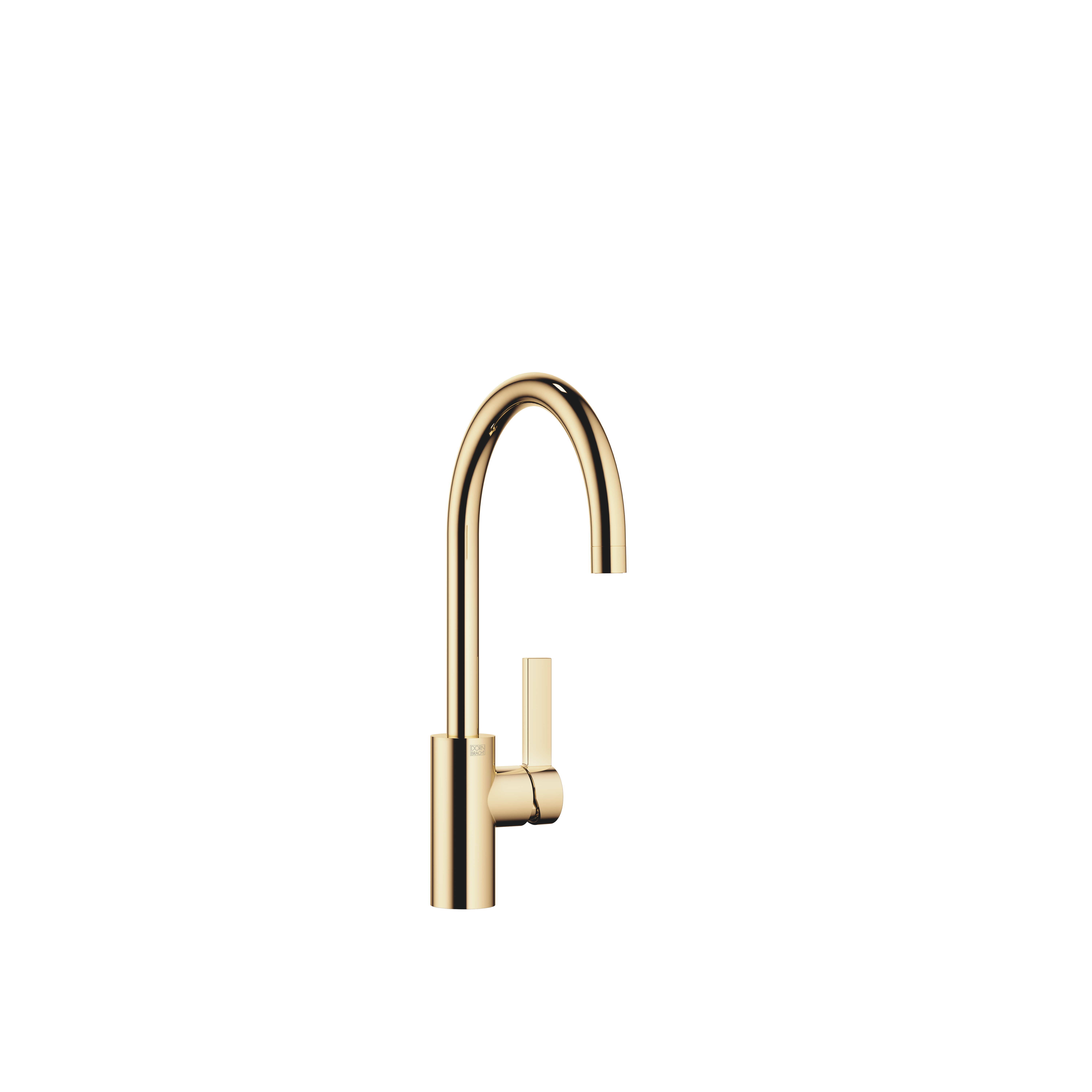 TARA ULTRA Смеситель однорычажный для ополаскивания/спрей Profi - Durabrass (23-каратное золото) DornBracht 33826875-09