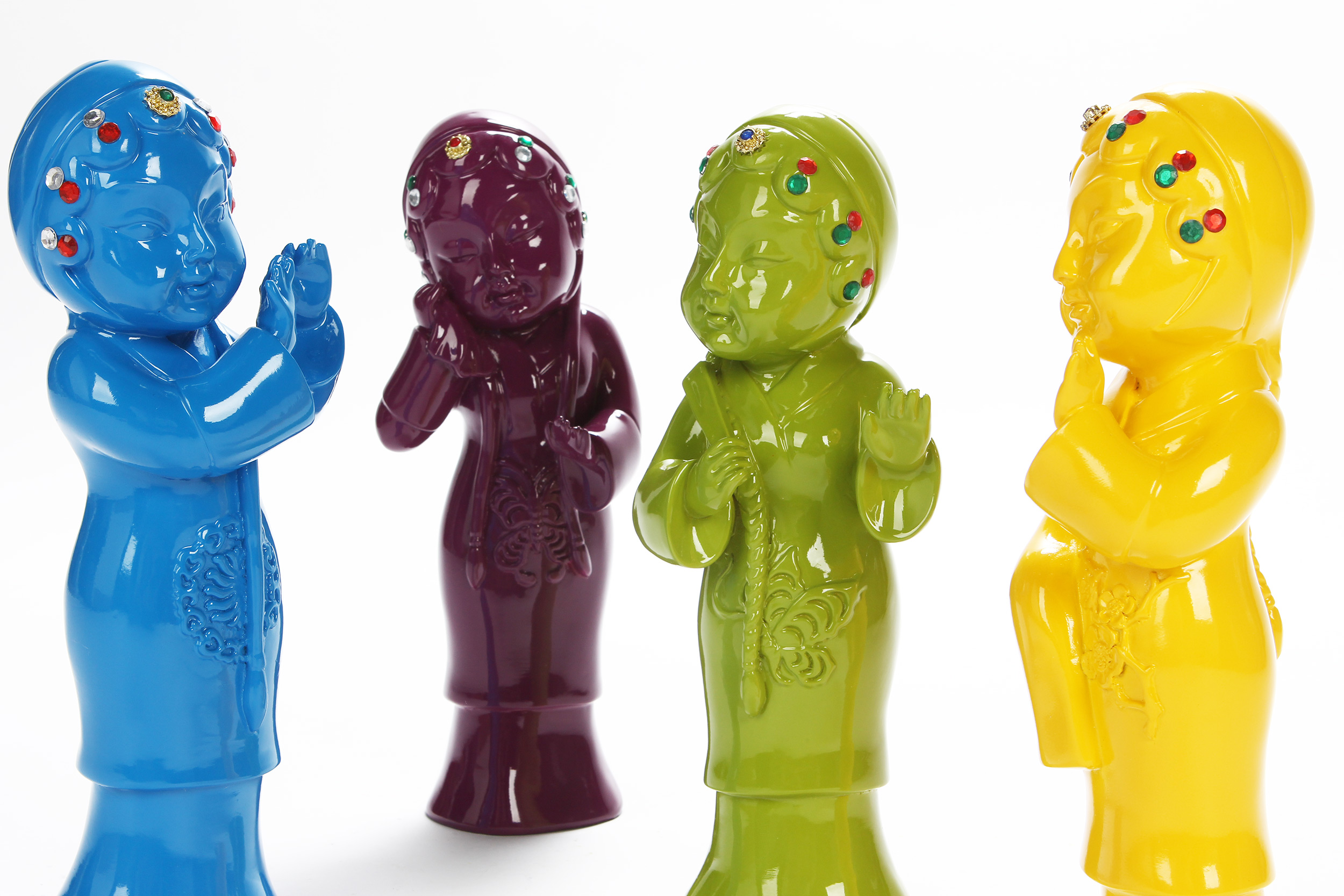 2000621338191 Статуэтка Geisha 2 LA FORMA  - Вид №4