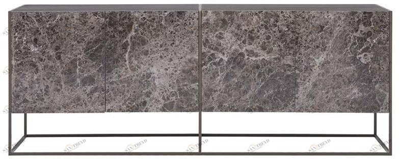 Tonin Casa Буфет из керамогранита с распашными дверцами  T8632 