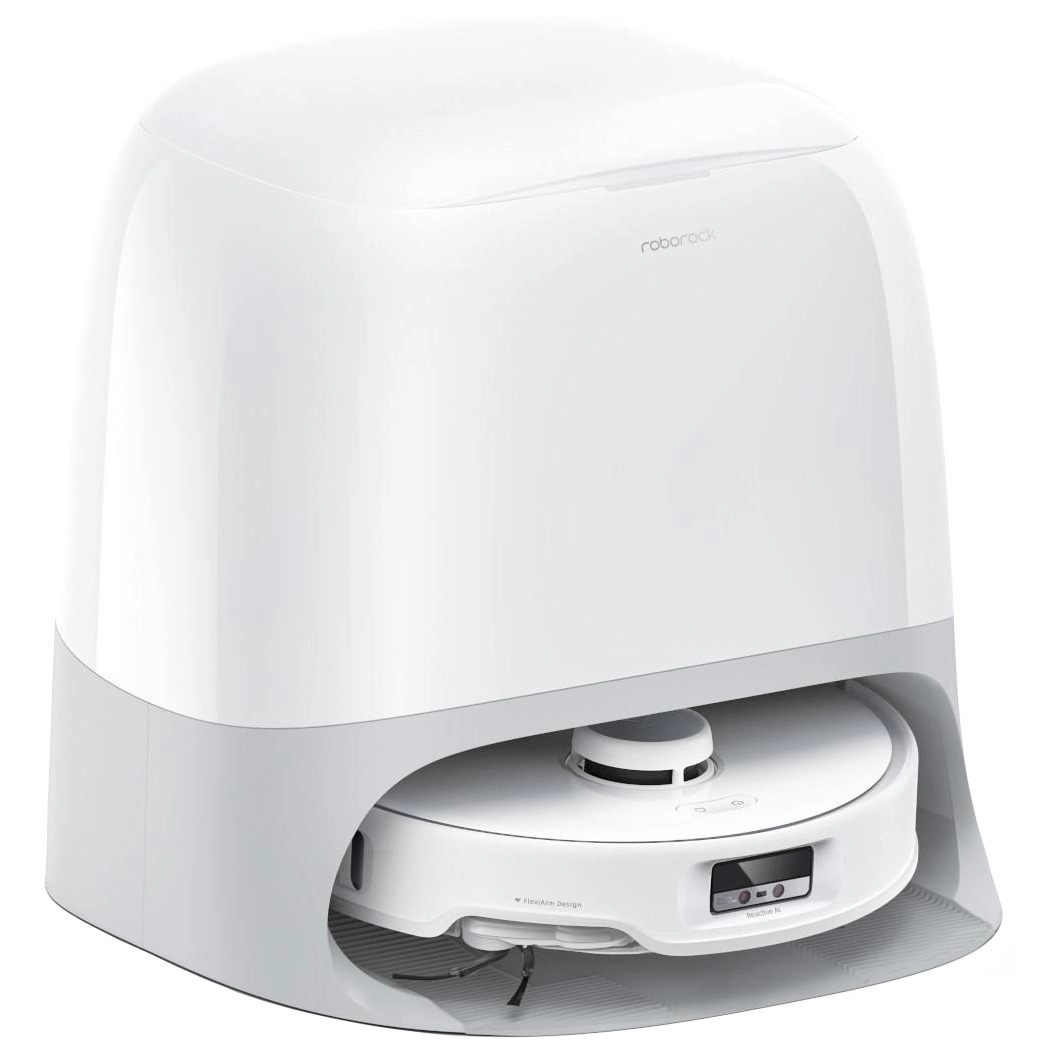 5613624 Робот-пылесос Roborock Q Revo CurvС белый STDN-0077544