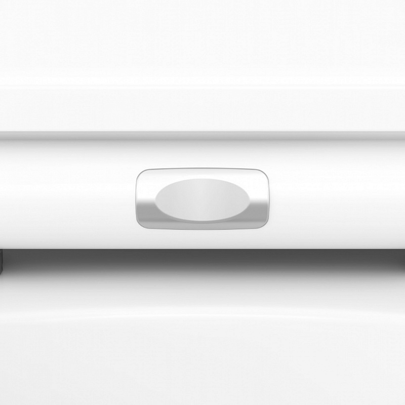 IS48001.701700 Инсталл с клав Pro M белый с подв унит Spirit V2.0 FlashClean с сид м/л AM.PM Spirit 2.0  - Вид №5