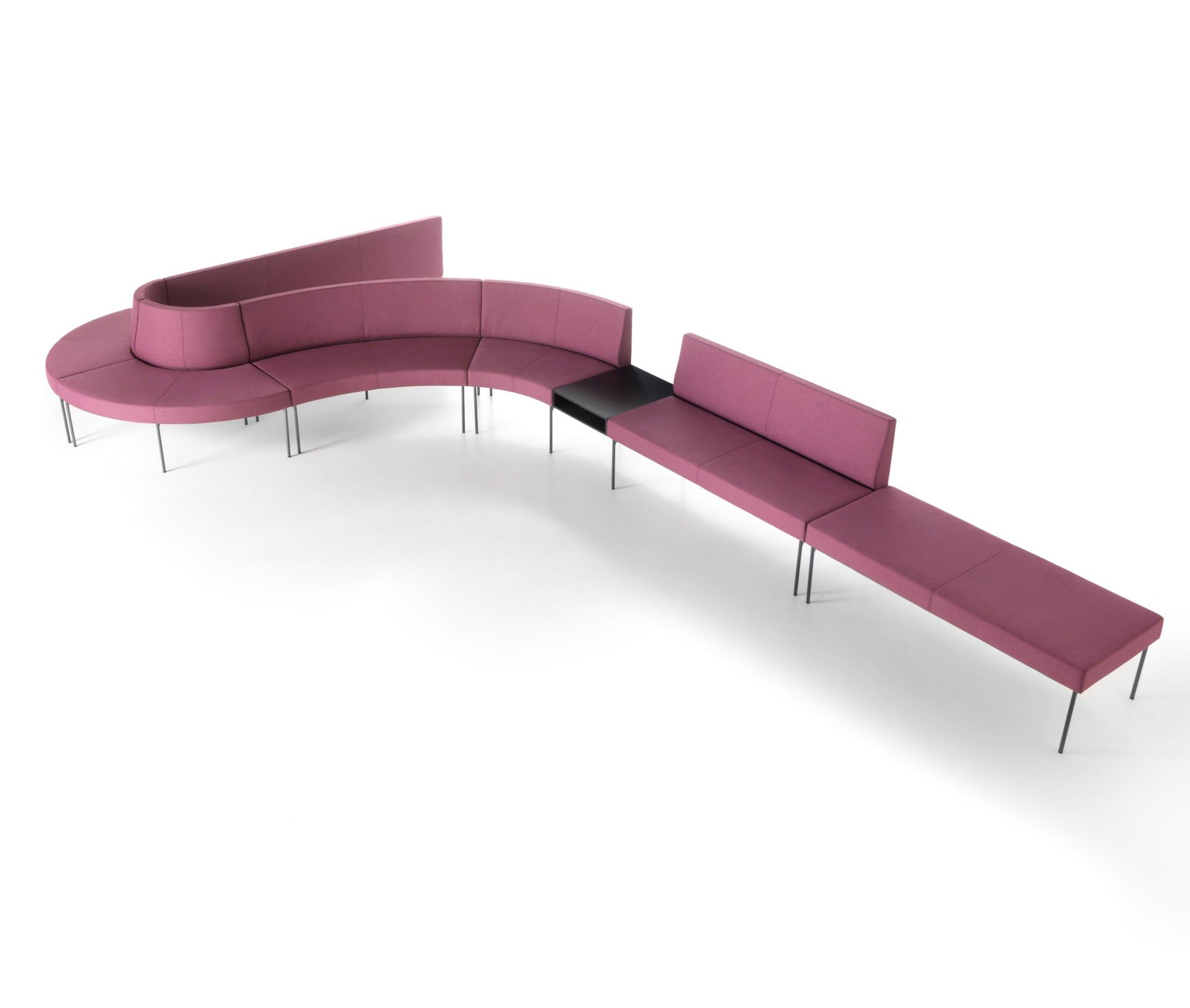 Модульная система сидений из ткани SITIA Laguna ARCH-00006613 - Вид №5