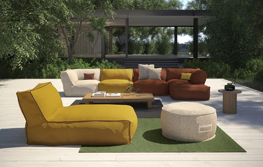 Atmosphera Садовая кушетка из технической ткани Soft Cx.sf.ccl. - Вид №4