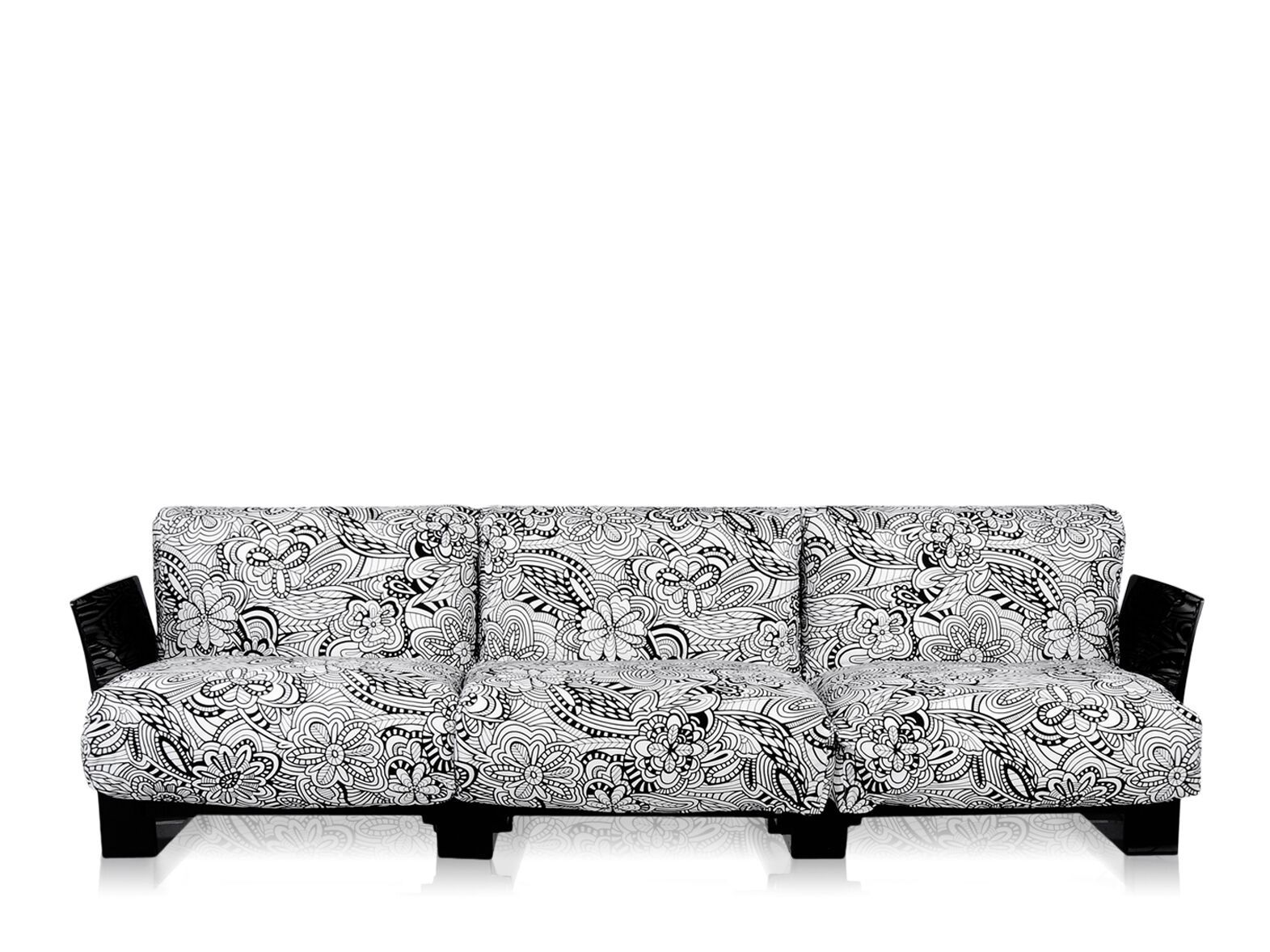 3-местный хлопок съемный диван Kartell POP MISSONI ARCH-00037445 - Вид №15