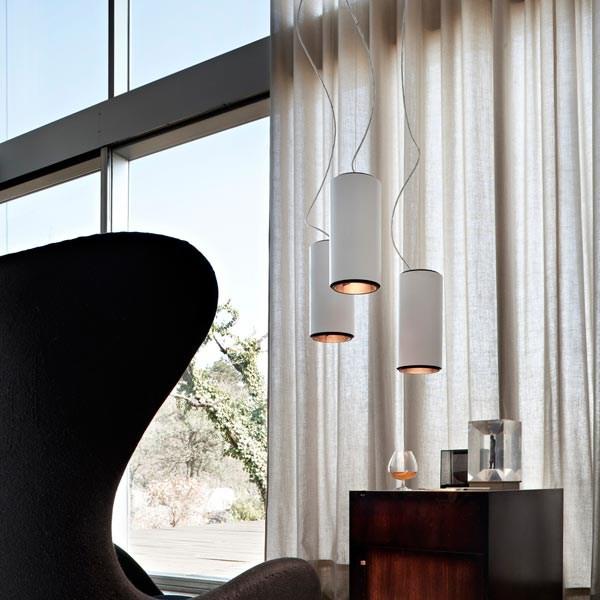 Flos Светодиодная подвесная лампа Architectural collection - muro+soffitto sun-id-1361276 - Вид №1