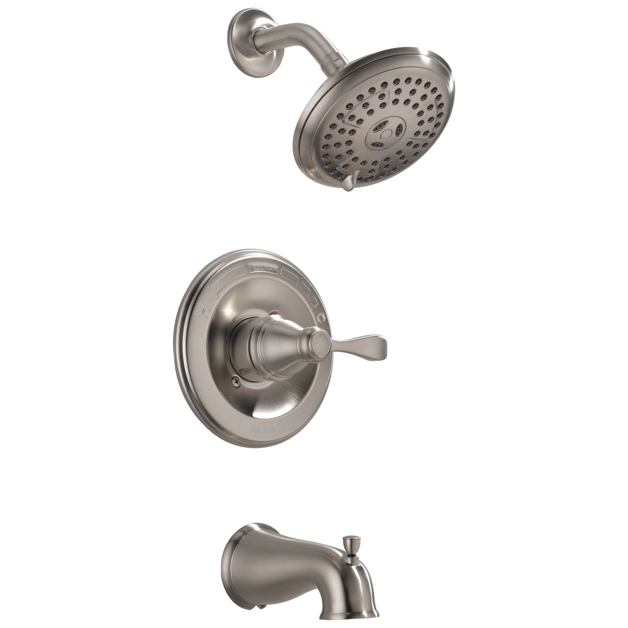 144984C-BN-A Монитор серии 14 для ванны и душа Delta Faucet Porter Матовый никель