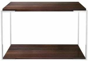 FRATO Прямоугольная консоль из нержавеющей стали и дерева  Ffu090004aad