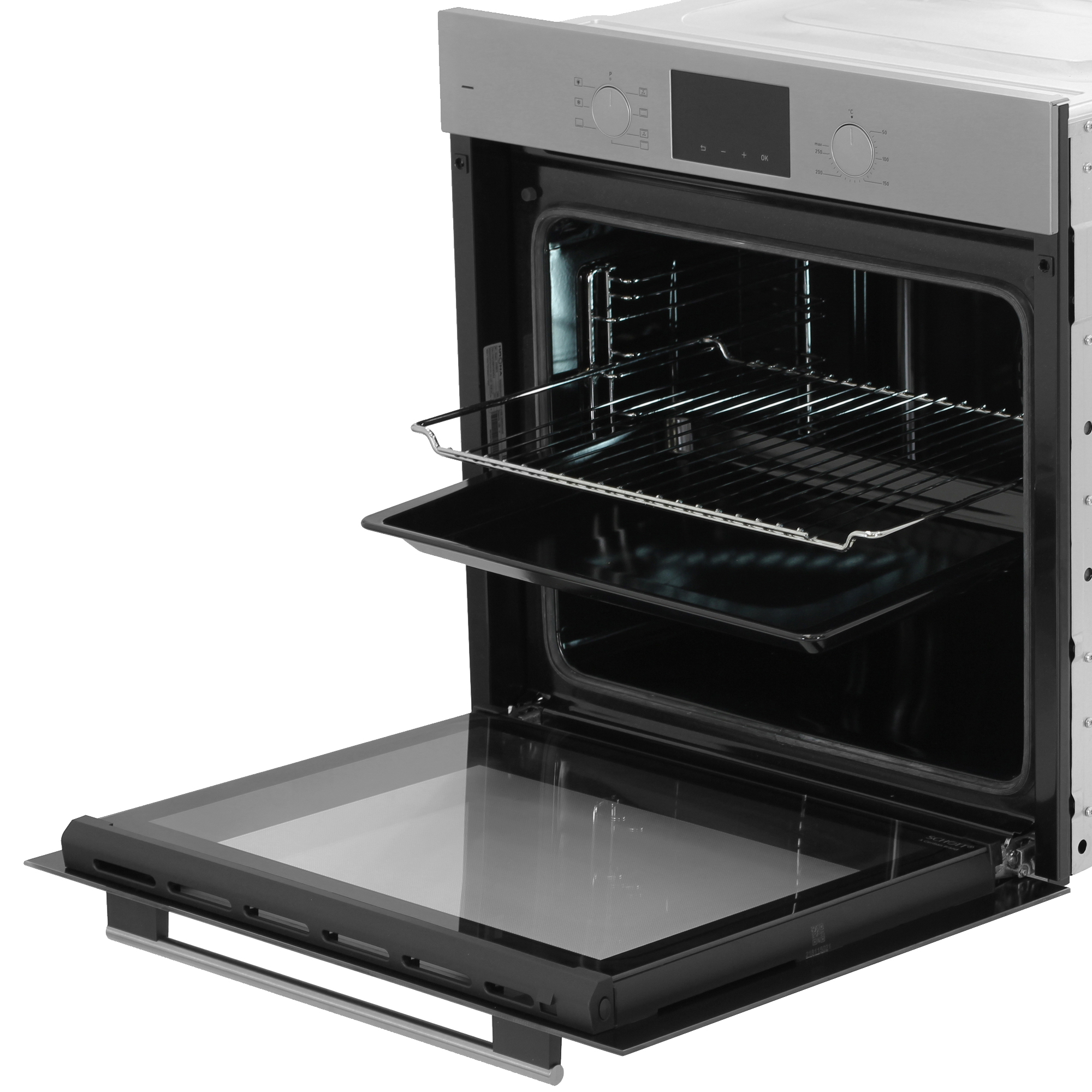 9039380 Электрический духовой шкаф KRONA LEGENDE 60 IX серебристый KRONA1 STDN-0000872 - Вид №6