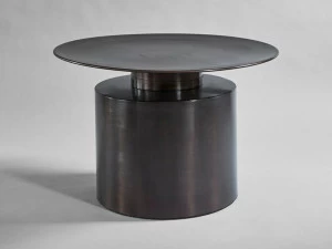 101 Copenhagen Низкий круглый журнальный столик Pillar 201023-201025-201027