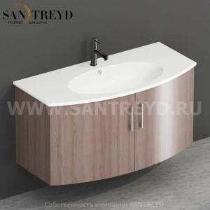 MDMA10Y6137 Тумба с двумя створками 98 см бежевая Globo 4ALL Италия