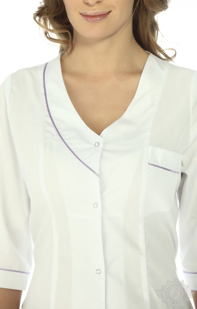 62920 Халат "Варя"  Медицинская одежда  размер 56/170-176 Спецодежда  - Вид №9