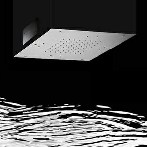 Тропический душ 300x300 PIASQUA300T_IXS Geda Nextage Shower Plates с хромотерапией