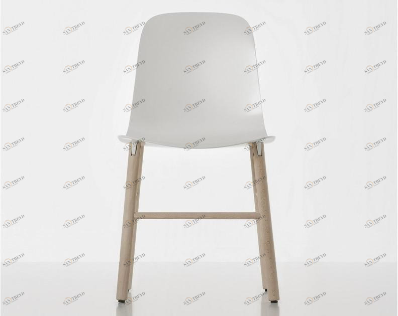 Kristalia Стул из полиуретана Sharky sun-id-1366411