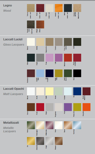 CL71 CALLA Комплект мебели для ванной комнаты 105 см ARDECO Ardeco S. R. L 42402 - Вид №2