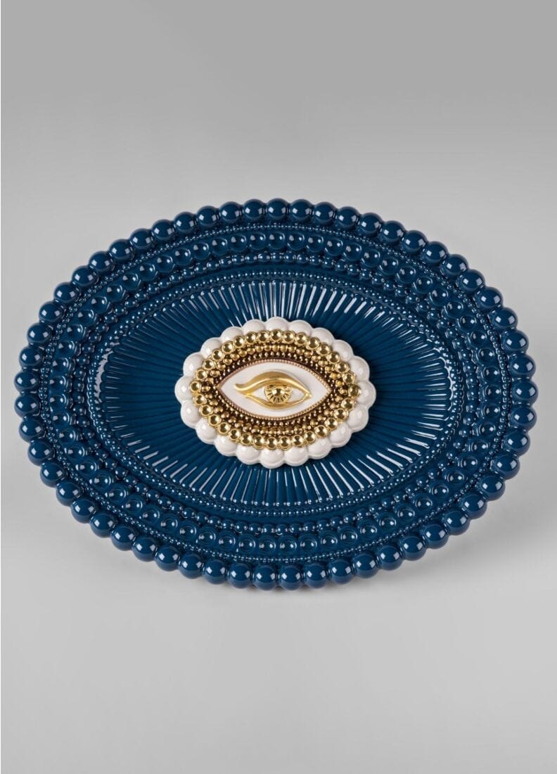 ARCH-00033871 Лоток для хранения яиц Lladró Испания LOVER'S EYES TRAY - Вид №3