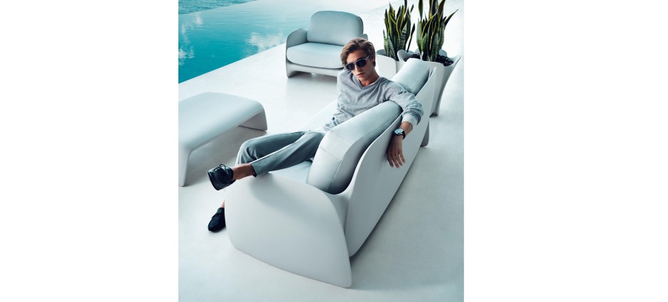 003527 Кресло Vondom Pezzetina 