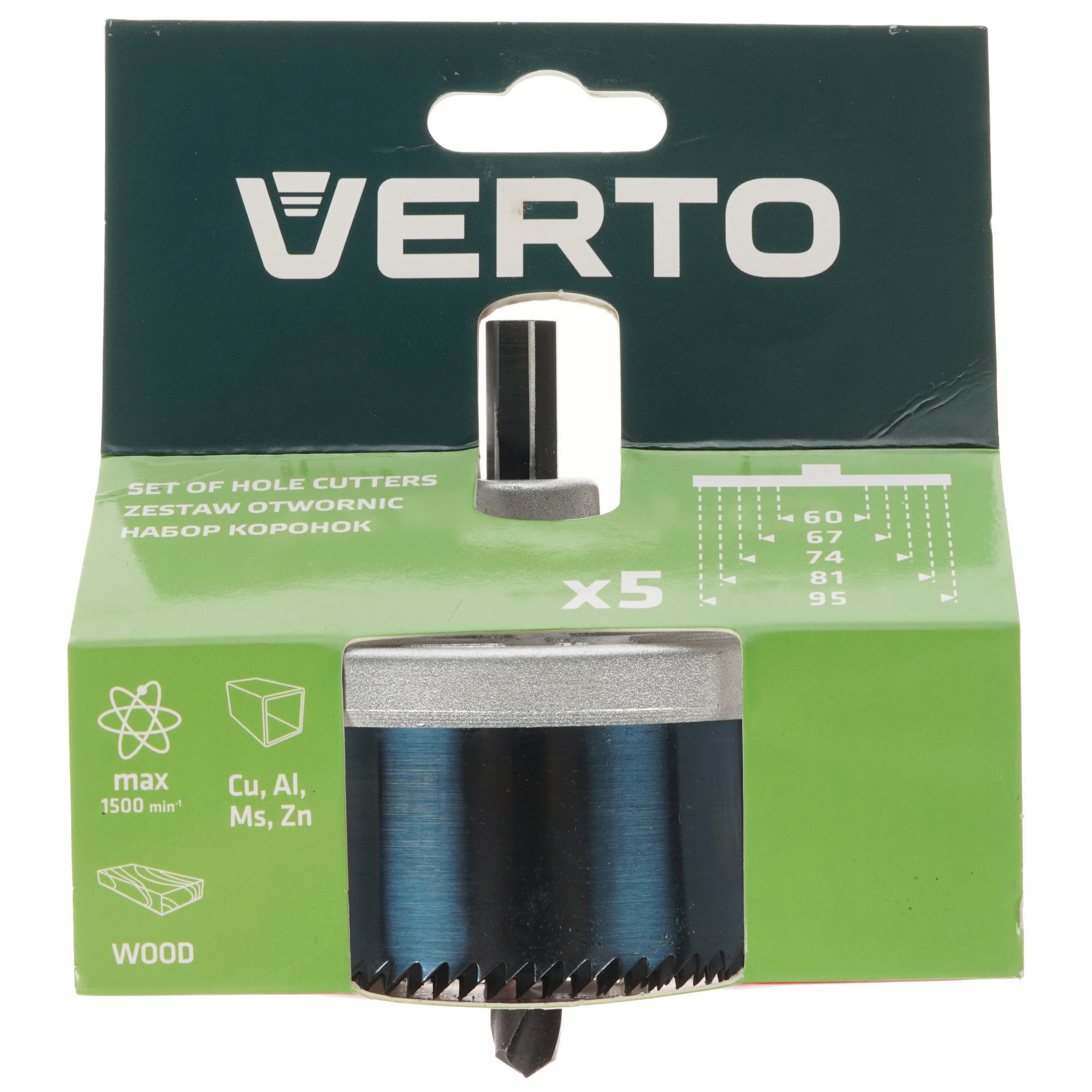 Набор коронок Verto 60H959 8103993 STDN-0148189 - Вид №2