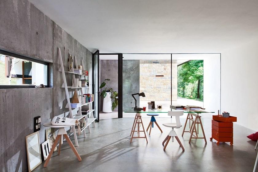 Magis Табурет из бука регулируемый по высоте The wild bunch sun-id-1387508 - Вид №4