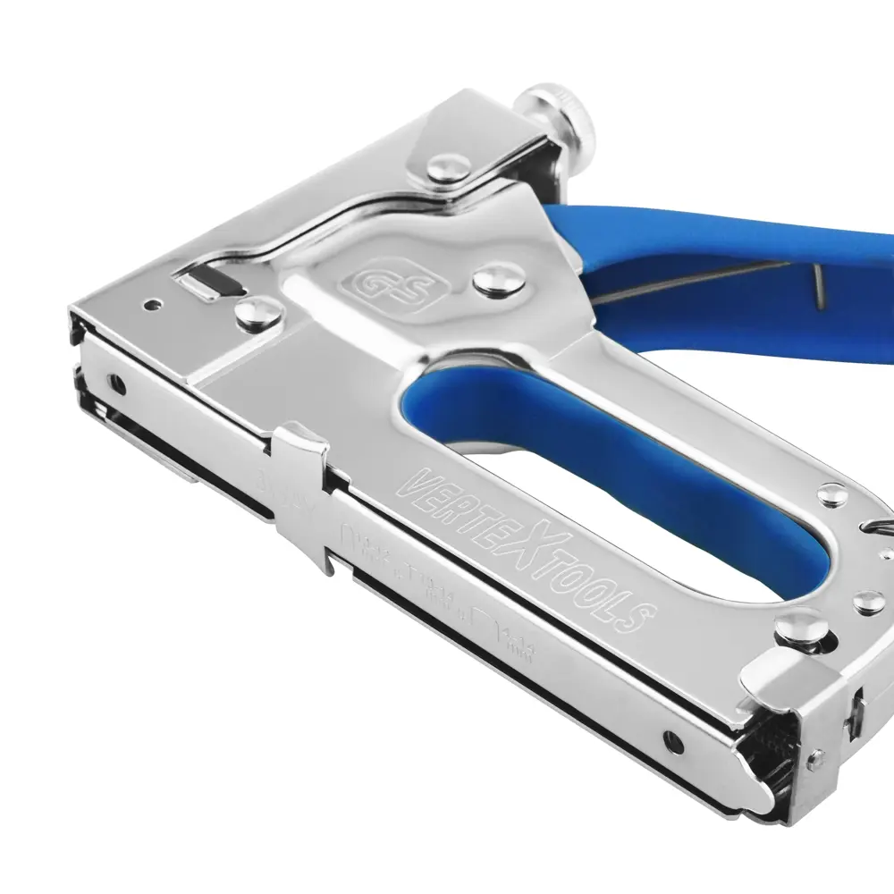 Степлер ручной Vertextools 0042-07 тип скоб 140/28 4-14/10-12 мм STLM-2202340 - Вид №2