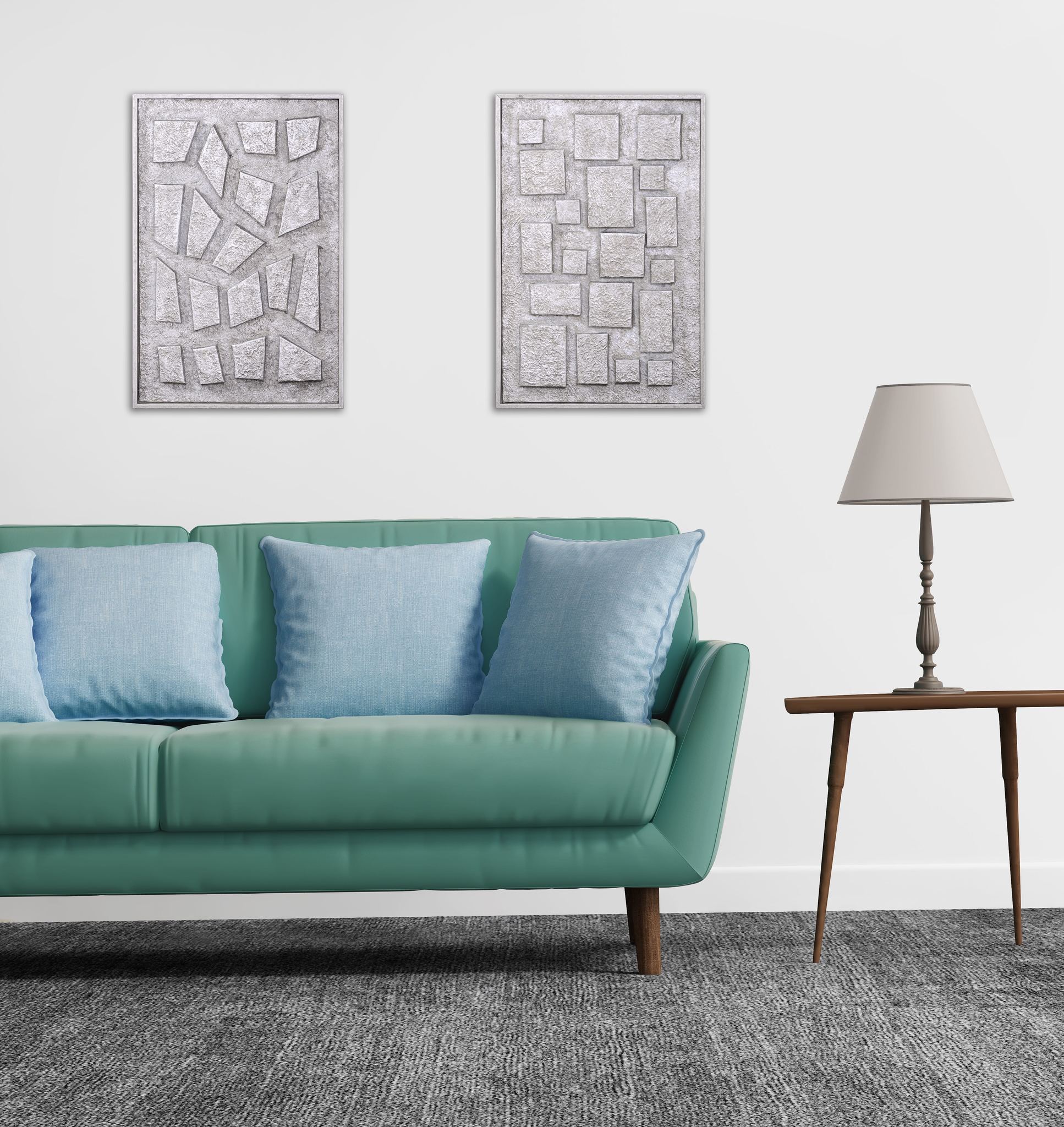 35932B Панно "Тетрис 2" LAB.Space  - Вид №2