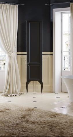 LaDonna пенал на ножках, цвет черный LAD0504BLK AQWELLA sun-id-277765 - Вид №2