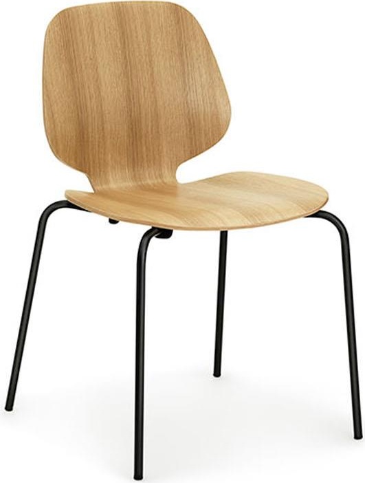601137 My Chair Black Steel & Oak Normann Копенгаген Normann Copenhagen 