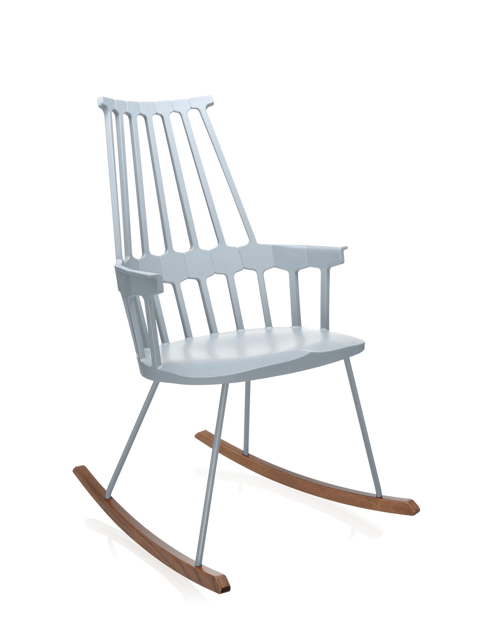 Кресло-качалка из инженерного пластика с подлокотниками Kartell COMBACK ARCH-00138467 - Вид №23