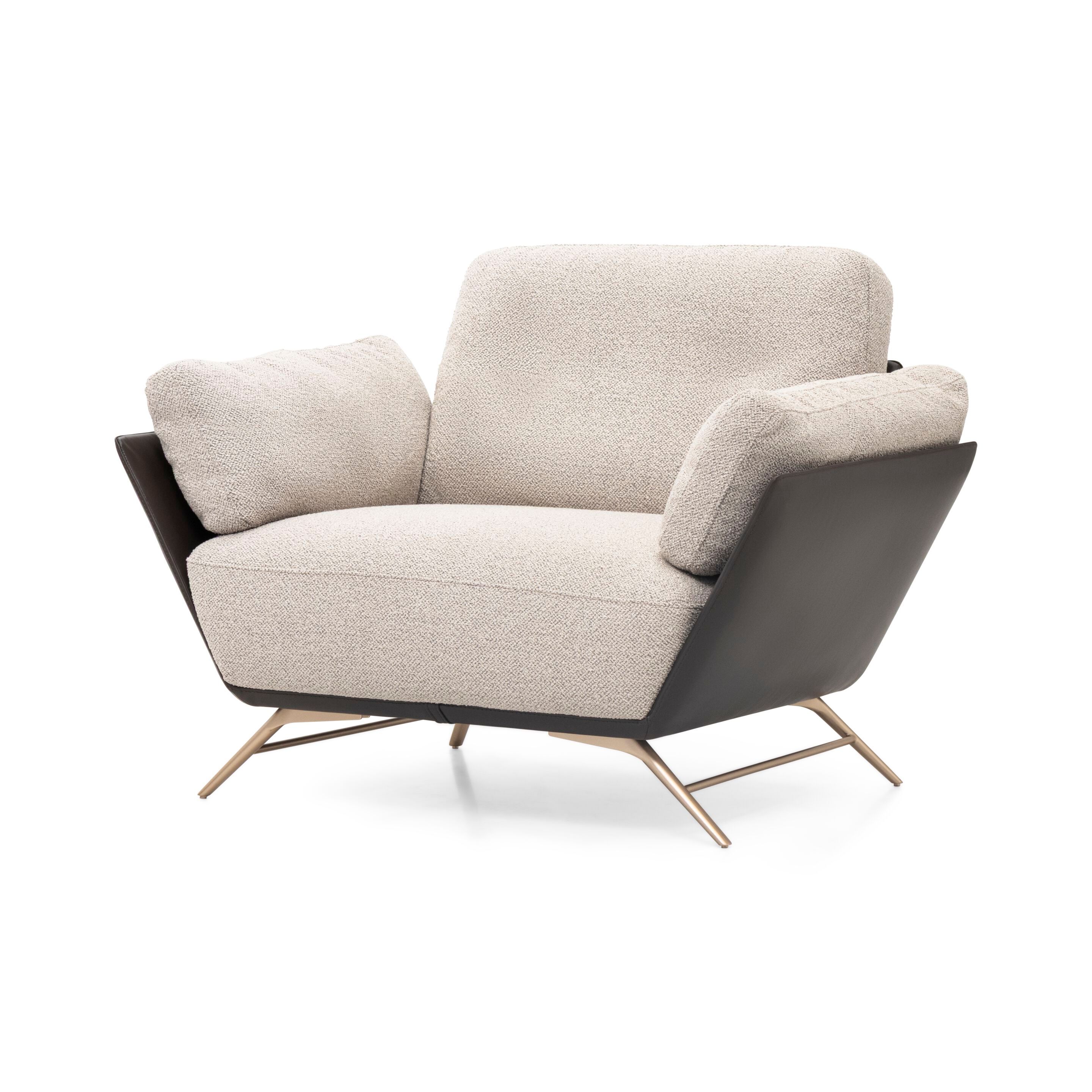 Тканевое кресло с подлокотниками Wayne Enterprises Home Collection WE-001 ARCH-00110273 - Вид №2