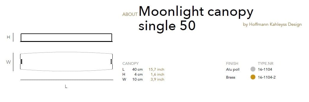 Алюминиевый светодиодный подвесной светильник Quasar Moonlight ARCH-00017659 - Вид №17
