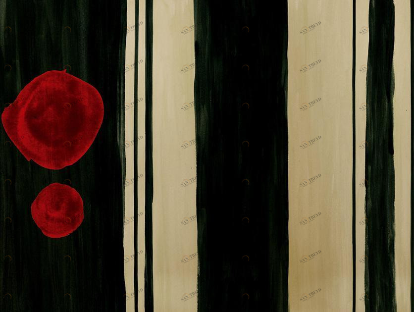 Wall&decò Полосатые обои Contemporary wallpaper 2015 sun-id-1412581