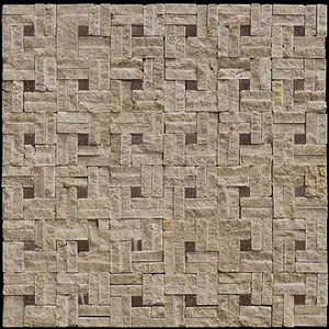 МОЗАИКА ИЗ НАТУРАЛЬНОГО КАМНЯ  M090-ZRH NATURAL EGYPT