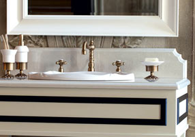 Gentry Home Настенный керамический подстаканник Ivy Incalux GH100907  - Вид №1