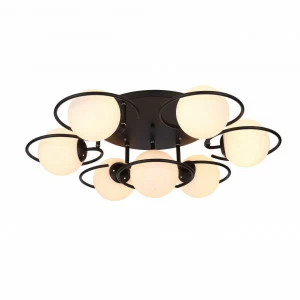 Потолочная люстра ST Luce Galio SL418.402.07 ST LUCE ДИЗАЙНЕРСКИЕ, GALIO 328351 Белый;черный