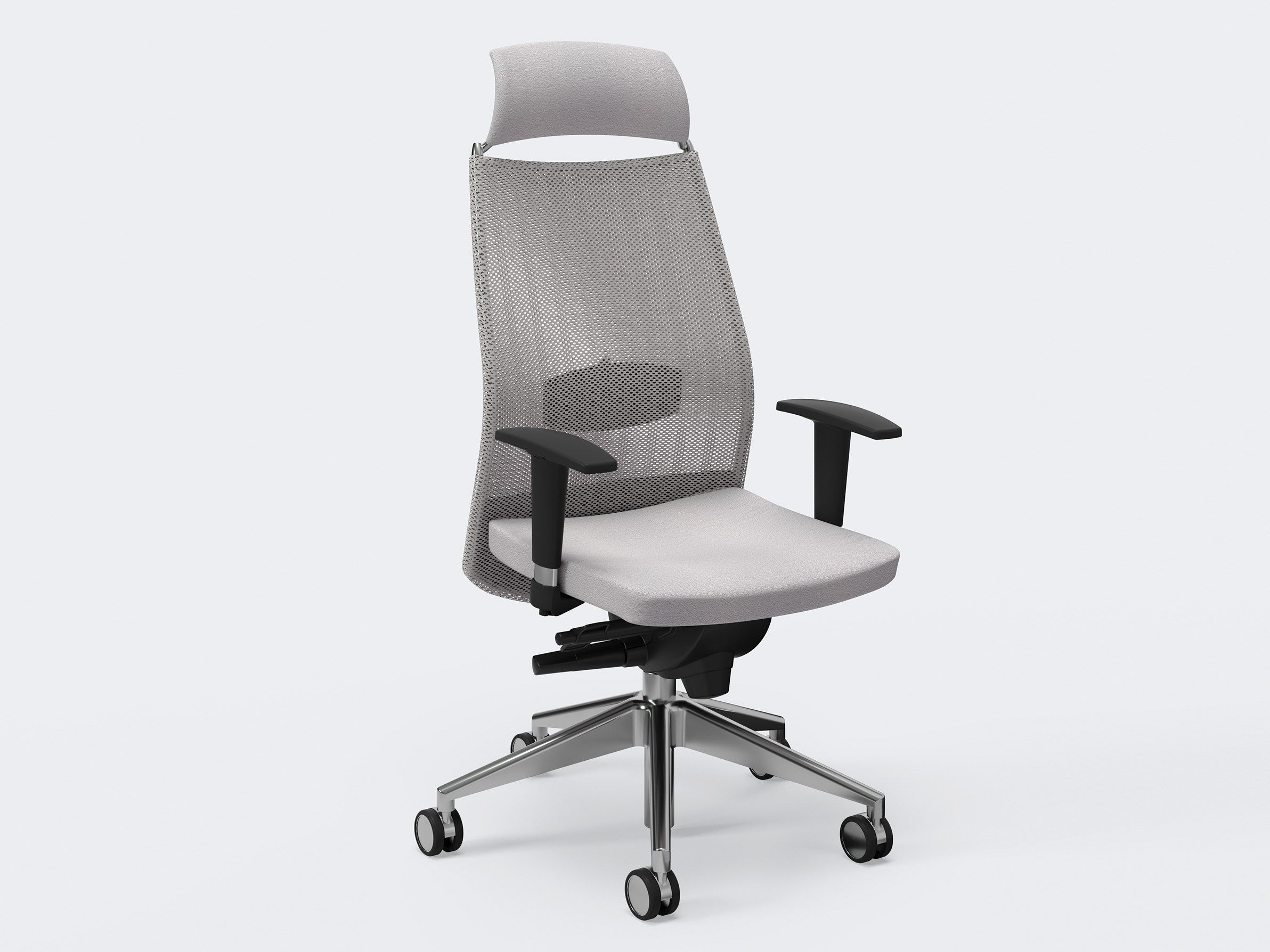 Вращающееся офисное кресло с высокой спинкой Ares Line ссылка ARCH-00096751 - Вид №1