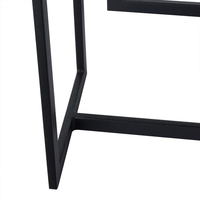 Pols Potten Журнальный столик квадратный из железа  300-070-027  - Вид №4