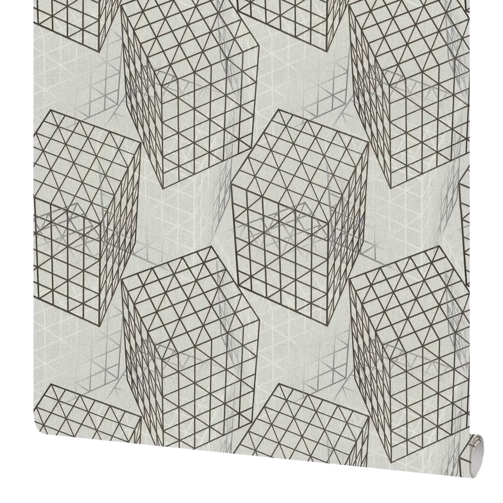 Обои флизелиновые Московская обойная фабрика Формула серые 1.06 м 4200-5 STLM-2064204