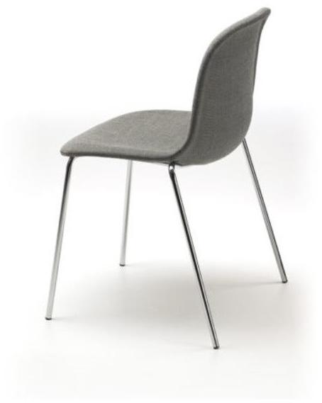 arrmet Стул штабелируемый тканевый с обивкой Máni fabric 957 - Вид №2