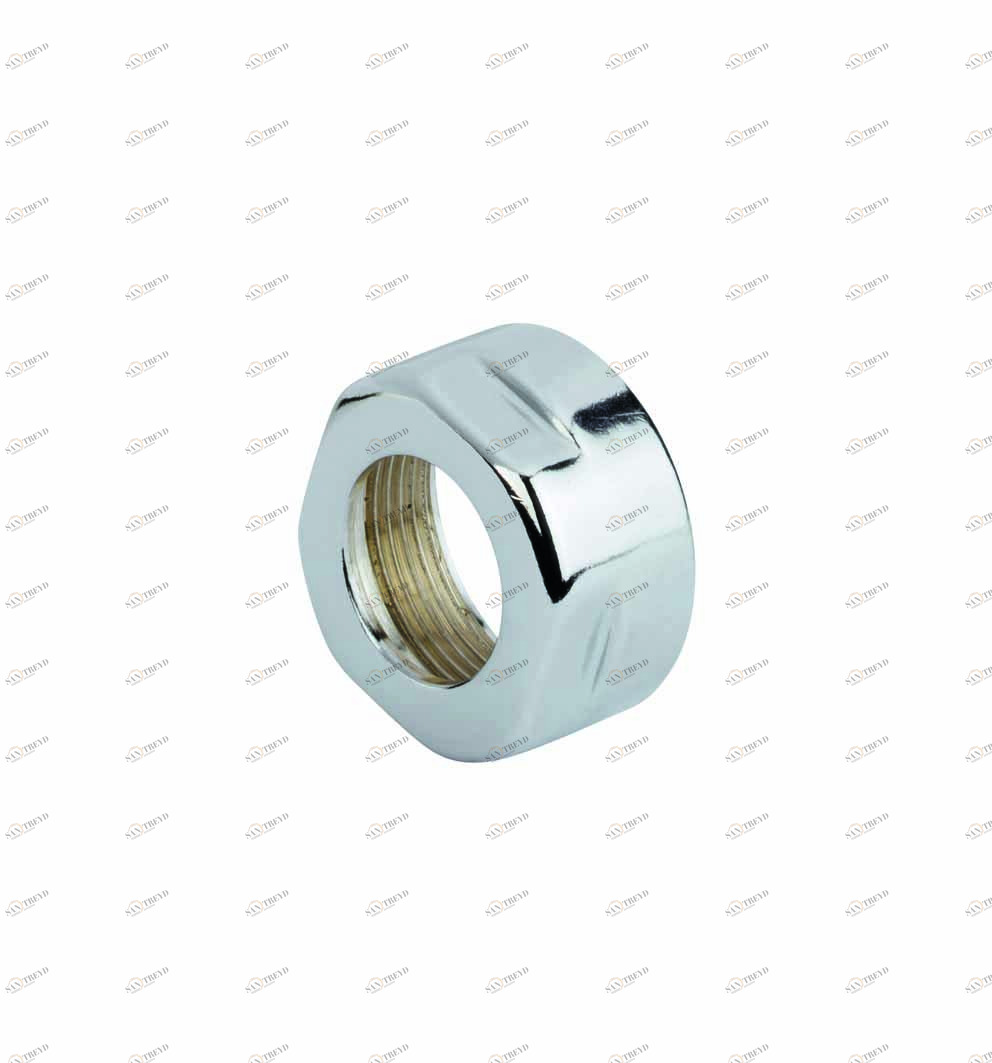 Carlo Poletti A33401M Гайка шестигранная для патрубка 