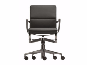 5-спицевое вращающееся офисное кресло с колесами