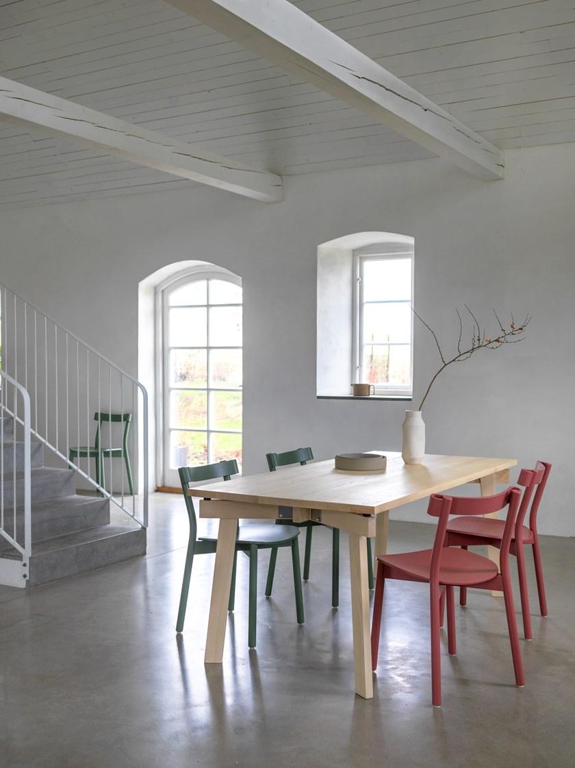 Blå Station Стул из фанерованной древесины Bla Station sun-id-1350324 - Вид №10